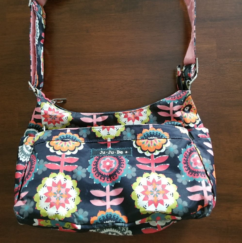 JuJuBe Hobobe Diaper Bag